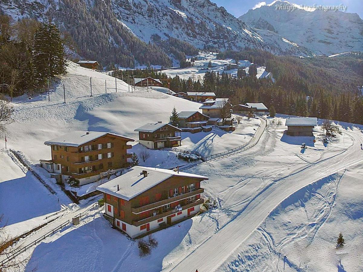 Apartment Tschingelhorn By Interhome Wengen Exteriör bild