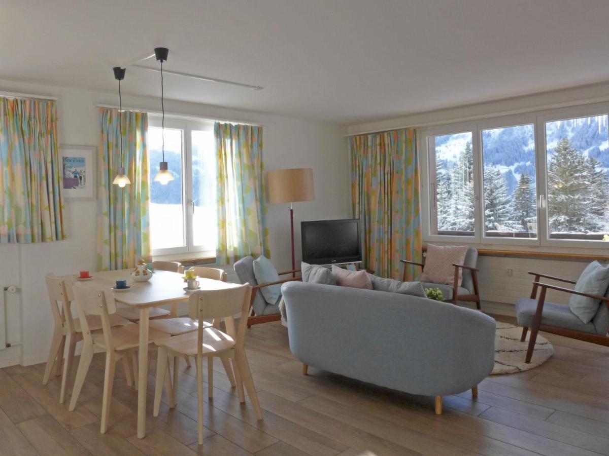 Apartment Tschingelhorn By Interhome Wengen Exteriör bild