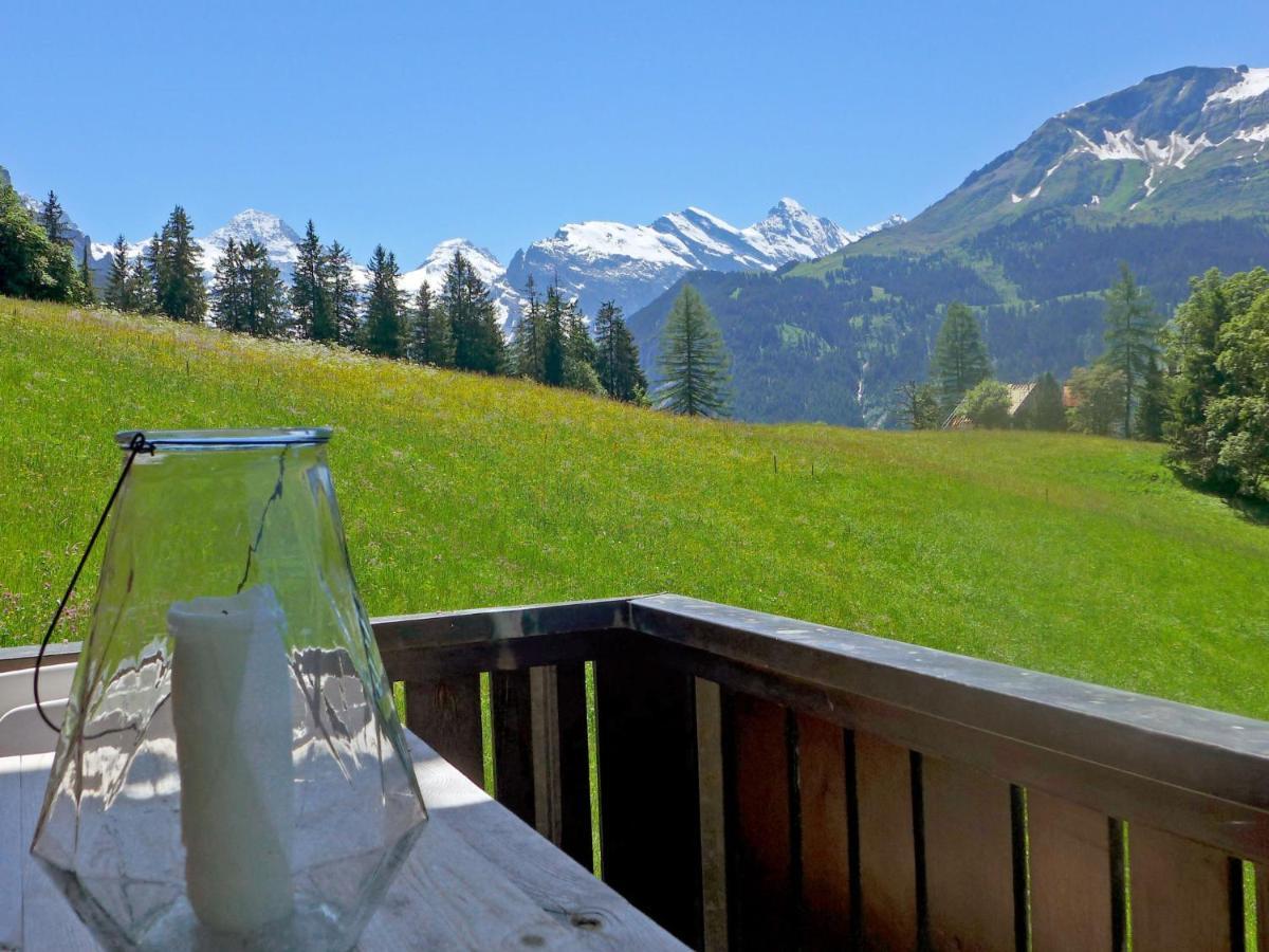 Apartment Tschingelhorn By Interhome Wengen Exteriör bild