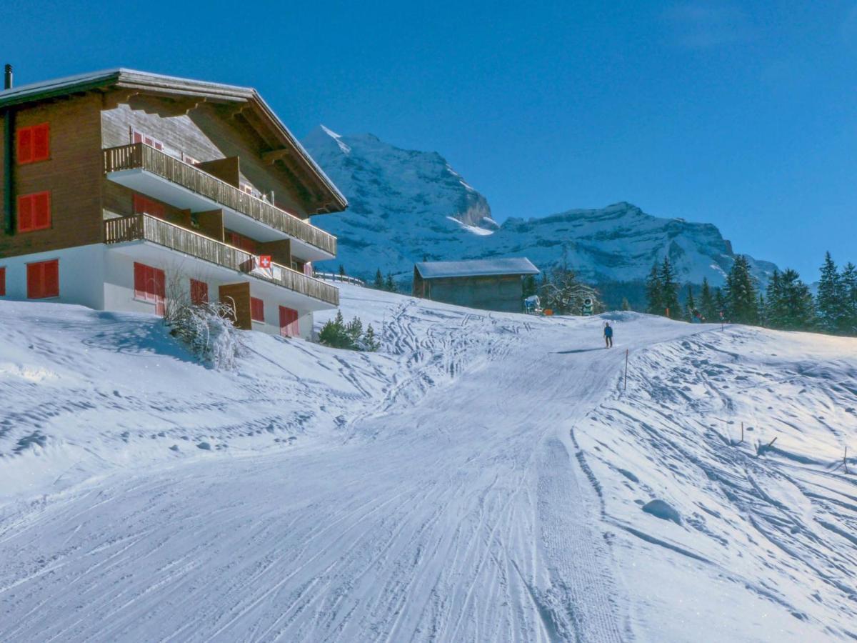 Apartment Tschingelhorn By Interhome Wengen Exteriör bild