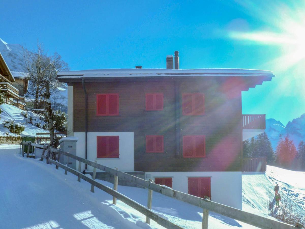 Apartment Tschingelhorn By Interhome Wengen Exteriör bild