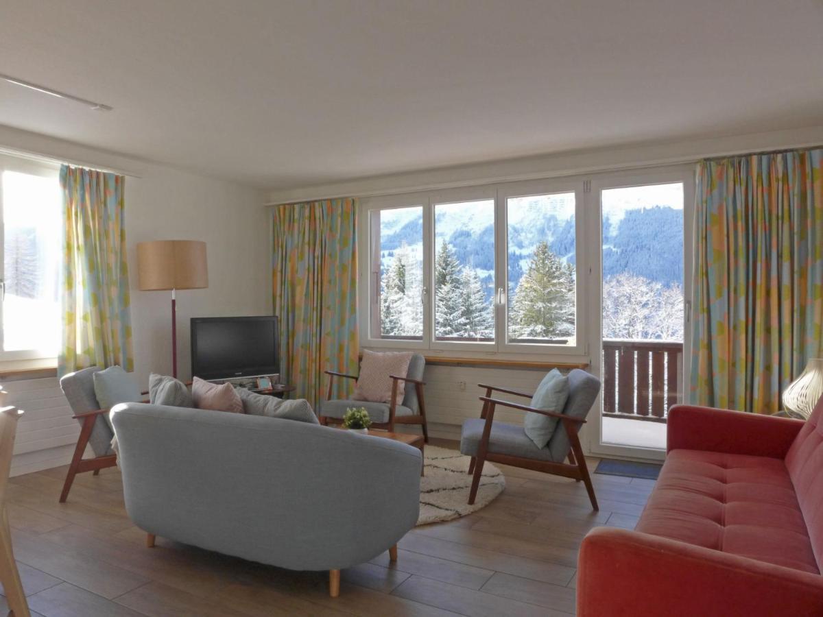 Apartment Tschingelhorn By Interhome Wengen Exteriör bild