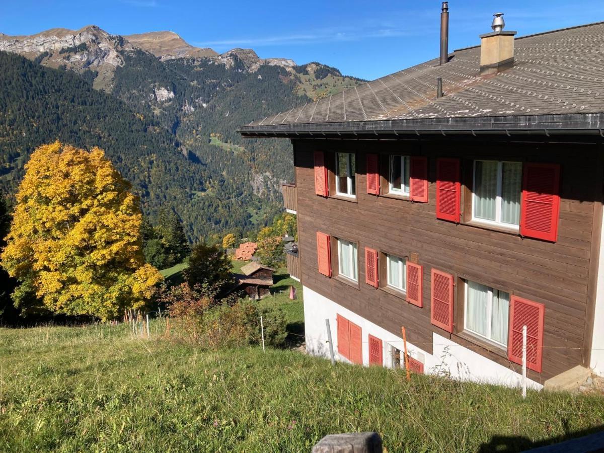 Apartment Tschingelhorn By Interhome Wengen Exteriör bild