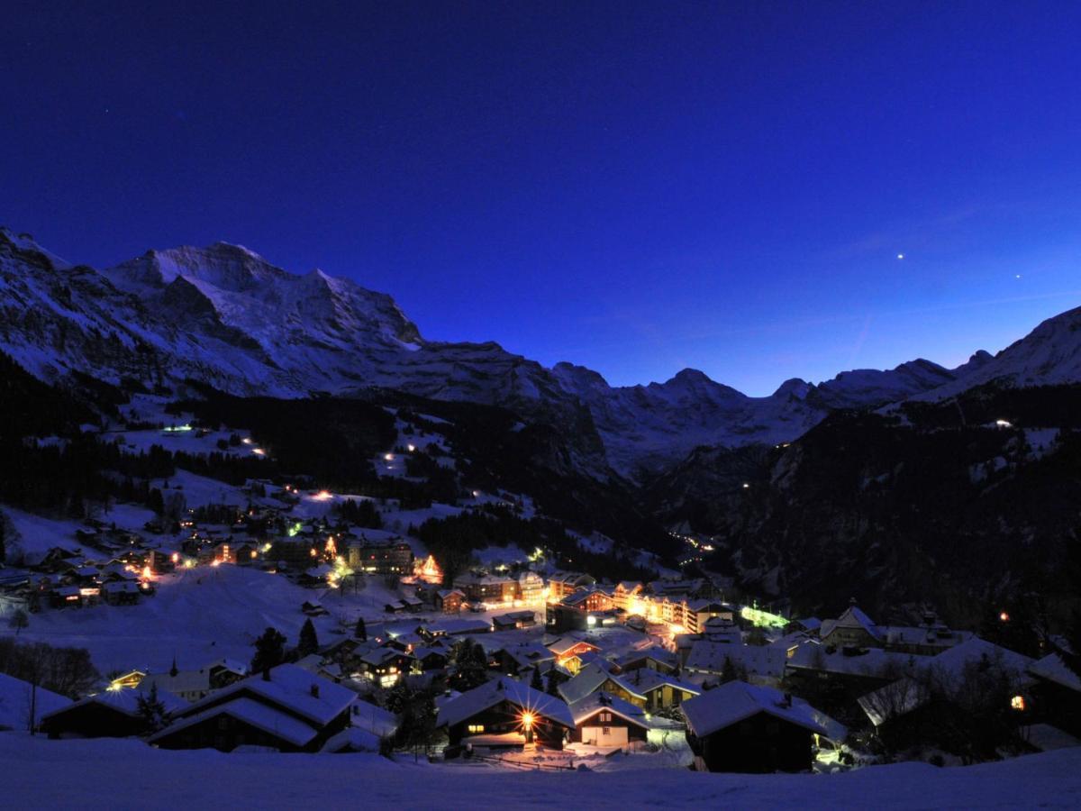 Apartment Tschingelhorn By Interhome Wengen Exteriör bild