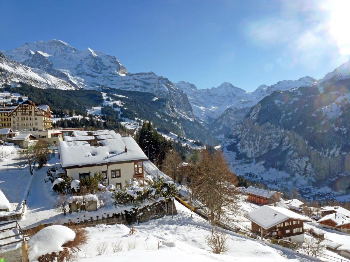 Apartment Tschingelhorn By Interhome Wengen Exteriör bild
