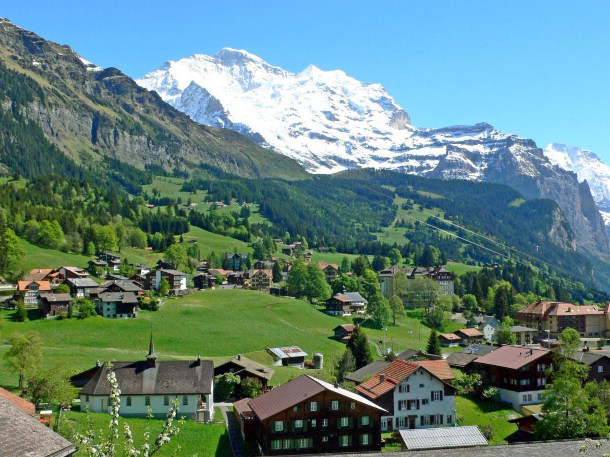 Apartment Tschingelhorn By Interhome Wengen Exteriör bild