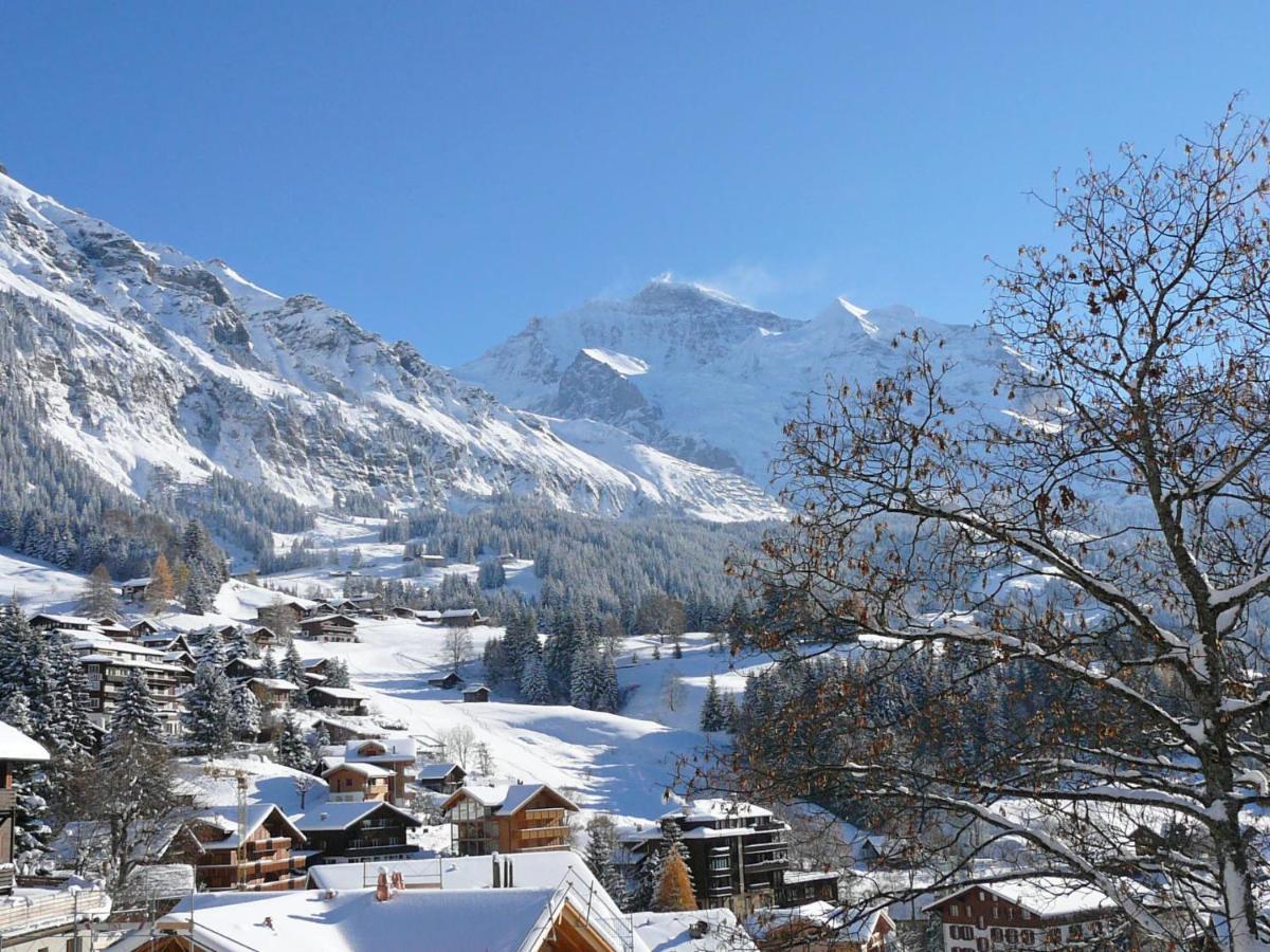 Apartment Tschingelhorn By Interhome Wengen Exteriör bild