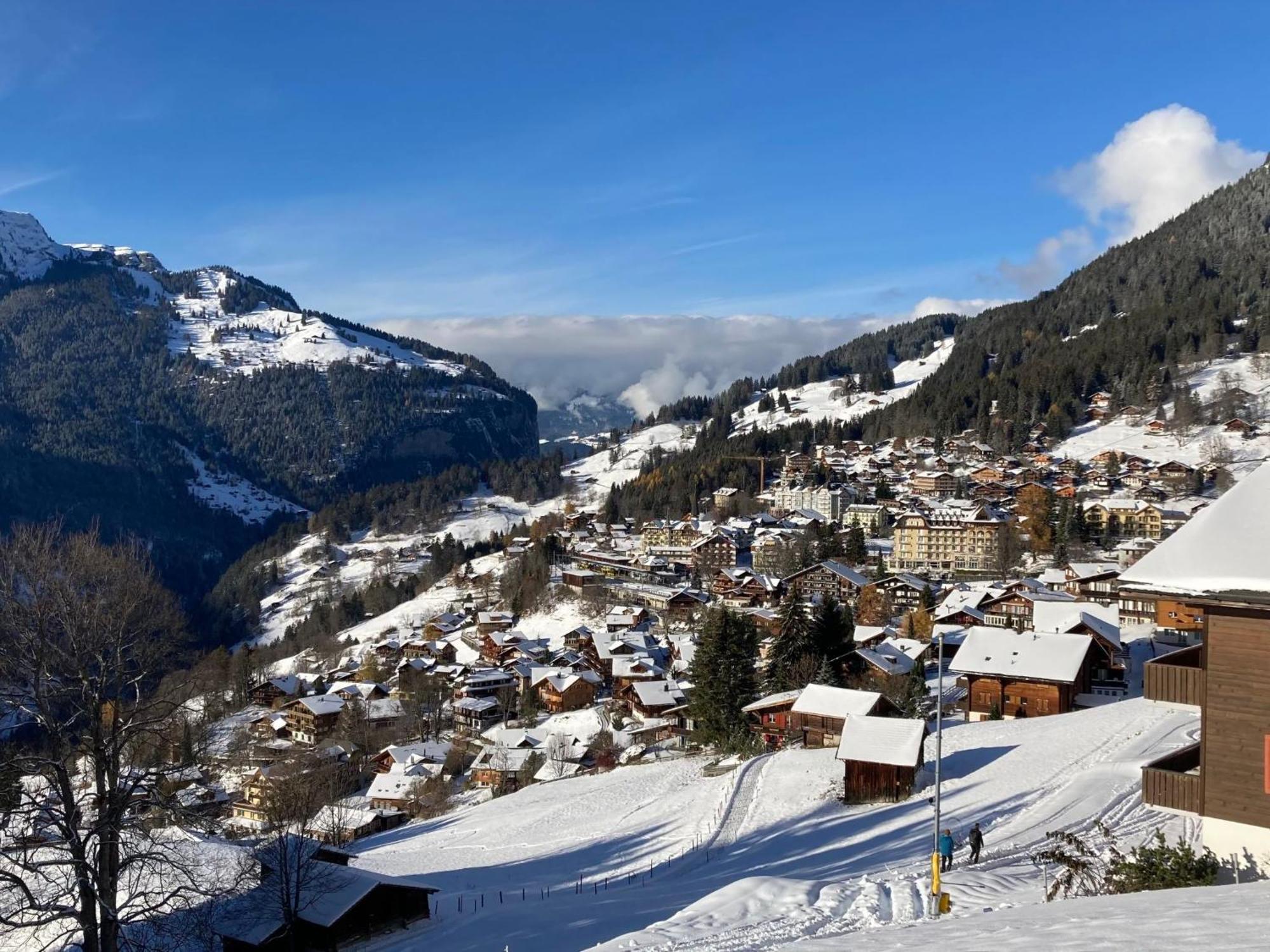 Apartment Tschingelhorn By Interhome Wengen Exteriör bild
